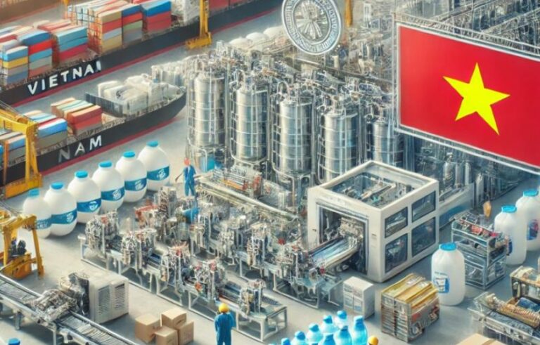 Vietnam Manufacturing Rise